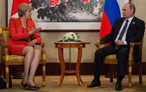 Britain hopes for frank dialogue with Russia - ảnh 1